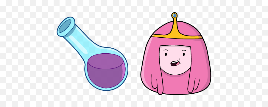 Princess Bubblegum Cursor - Adventure Time Bubblegum Face Png,Princess Bubblegum Png