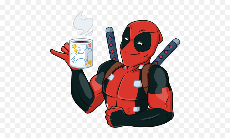Vk Sticker 2 From Collection Deadpool Download For Free Png
