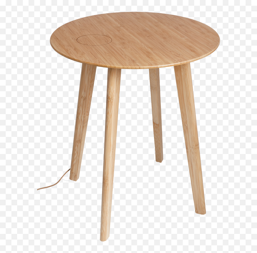 Furniqi Side Table - Wireless Charging Side Table Png,Coffee Table Png