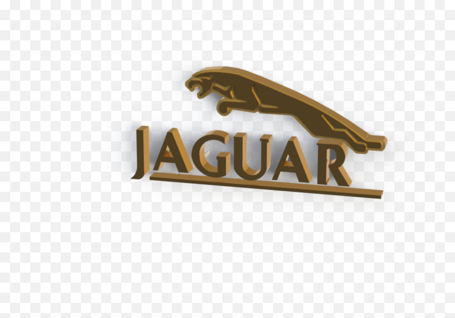 Jaguar Png Logo - Jaguar Logo 3d Model,Jaguar Logo Png