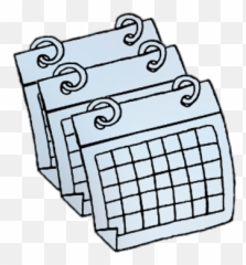 Calendars Clipart Transparent Png - StickPNG Transparent
