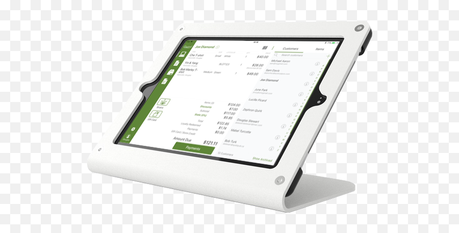 Pos Systems Pricing Retail Discover Quetzal - Tablet Computer Png,Ipad Png