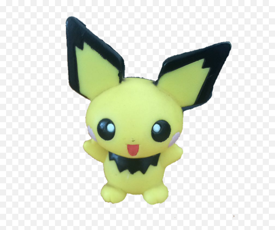 Pokemon Pichu - Stuffed Toy Png,Pichu Transparent