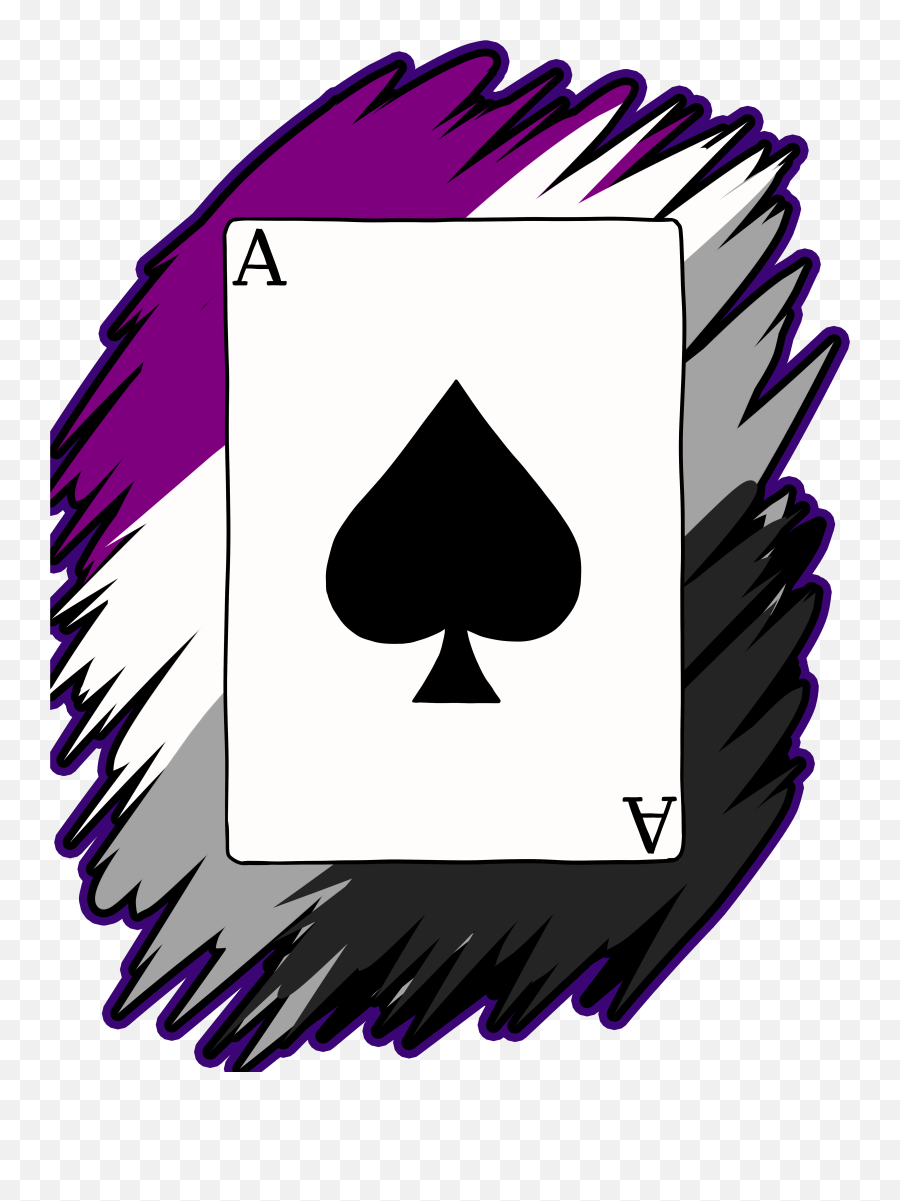 Ace Of Spades Card Transparent Png - Transparent Ace Card Logo,Ace Of Spades Card Png