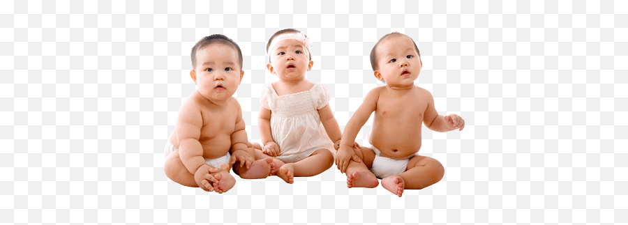 Baby Sitting Png Transparent Image - Genetically Edited Babies,Babies Png