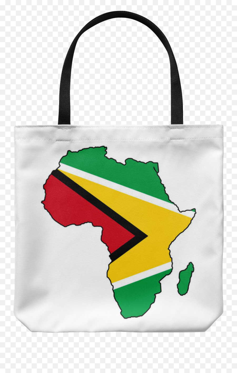 Download Africa Guyana Tote Bag - Africa Continent Map Png,Africa Map Png