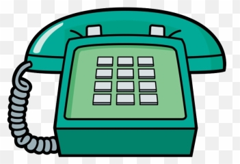 Phone Telephone Cartoon Free Clipart Hq - Telephone Cartoon Png,Phone Clipart Png
