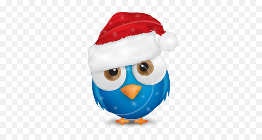Santa Png And Vectors For Free Download - Dlpngcom Hd Twitter Bird Icon 3d Png,Cartoon Santa Hat Png