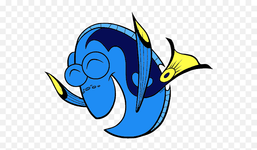 Stunning Cliparts Crush Dory Clipart 42 - Clip Art Png,Dory Png