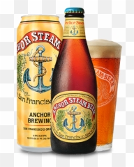 Anchor Brewing Beer Steam - San Francisco png