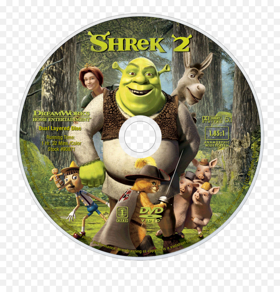 Shrek 2 Movie Fanart Fanarttv Png Transparent