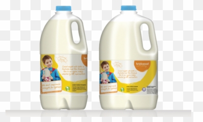 Infini Milk Packaging - The lightest milk bottle that is Hdpe png