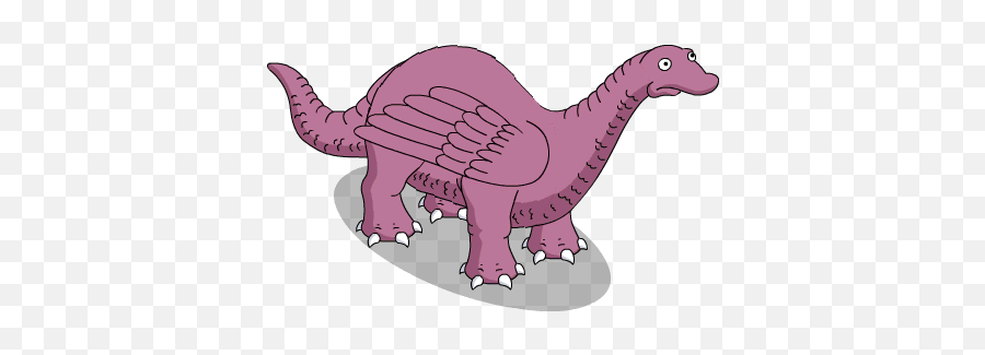 Flying Brachiosaurus - Simpsons Tapped Out Dinosaur Png,Brachiosaurus Png
