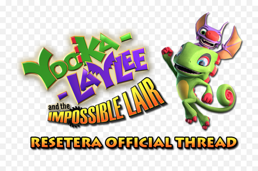 Yooka - Yooka Laylee And The Impossible Lair Png,Yooka Laylee Logo