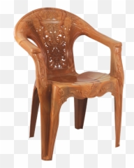 Nilkamal Plastic Chair Png Transparent - Plastic Chair Png Clipart,King Chair Png
