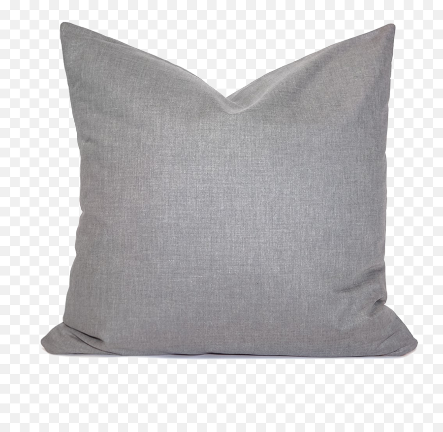 Cushion Transparent Background - Gray Throw Pillow Transparent Background Png,Transparent Backround