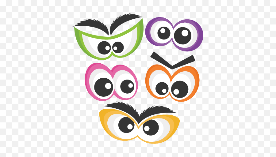Download Scary Eyes Clip Art - Clip Art Png,Scary Eyes Png