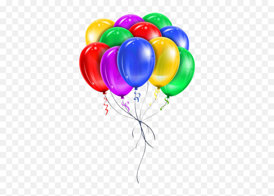 Balloon Png And Vectors For Free Download - Dlpngcom Bunten Luftballons Luftballons Geburtstag,Blue Balloons Png
