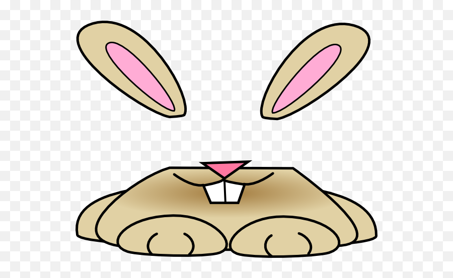 Easter Bunny Ears Png Photos Mart - Easter Bunny Ears Clipart,White Bunny Png