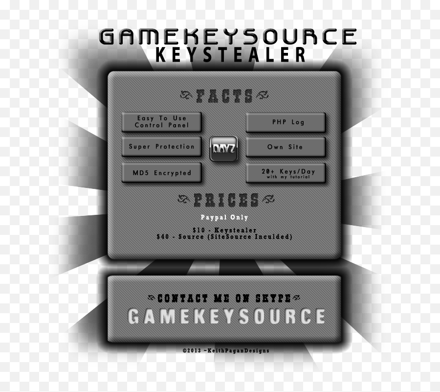 Dayz Keystealer - Gamekeysource Dayz Keystealer Screenshot Png,Dayz Logo