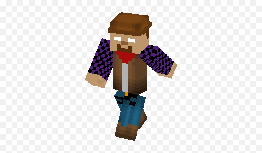Herobrine Cowboy Skin Png Minecraft Tnt