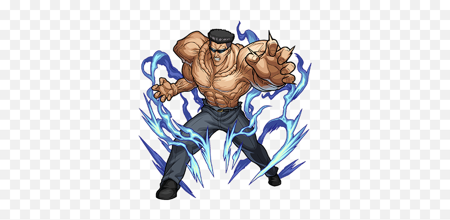 Yu Hakusho Monster Strike Toguro - Toguro Yu Yu Hakusho Png,Yu Yu Hakusho Png