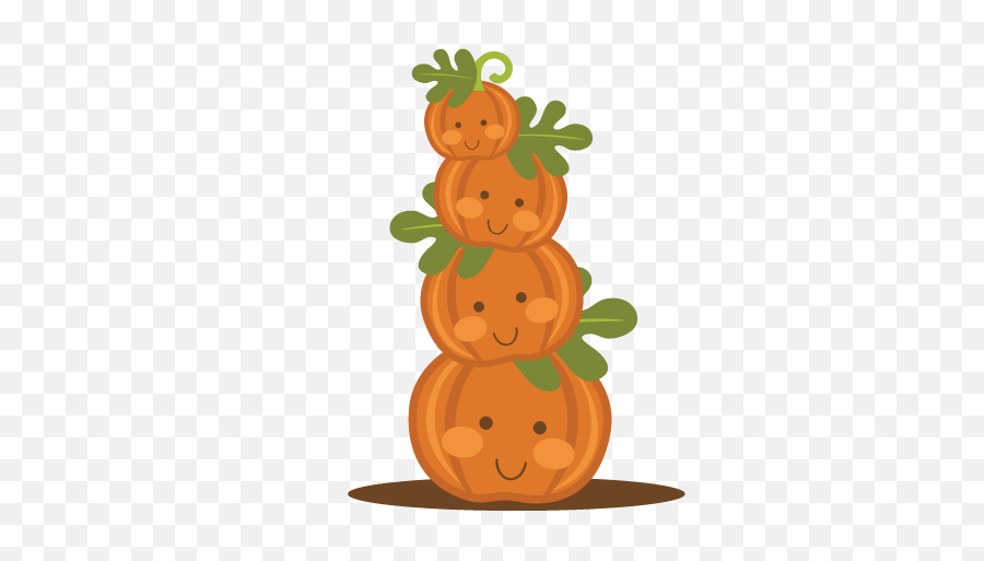 Download Stacked Pumpkins Svg Files For Scrapbooking Pumpkin - Illustration Png,Pumpkin Clipart Transparent