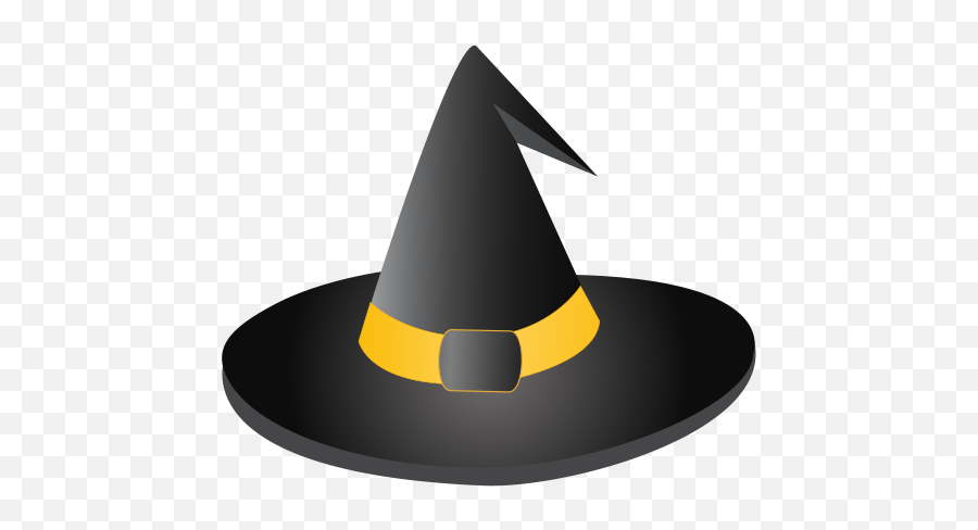 Witch Icon Png Ico Or Icns Free Vector Icons - Iconos De Halloween Png,Witches Hat Png