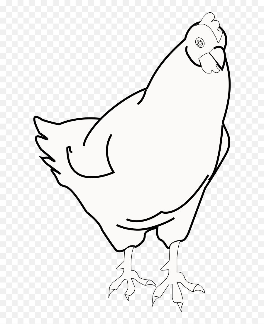 Blue Chicken Png Svg Clip Art For Web - Download Clip Art Fowl,Chicken Clipart Png