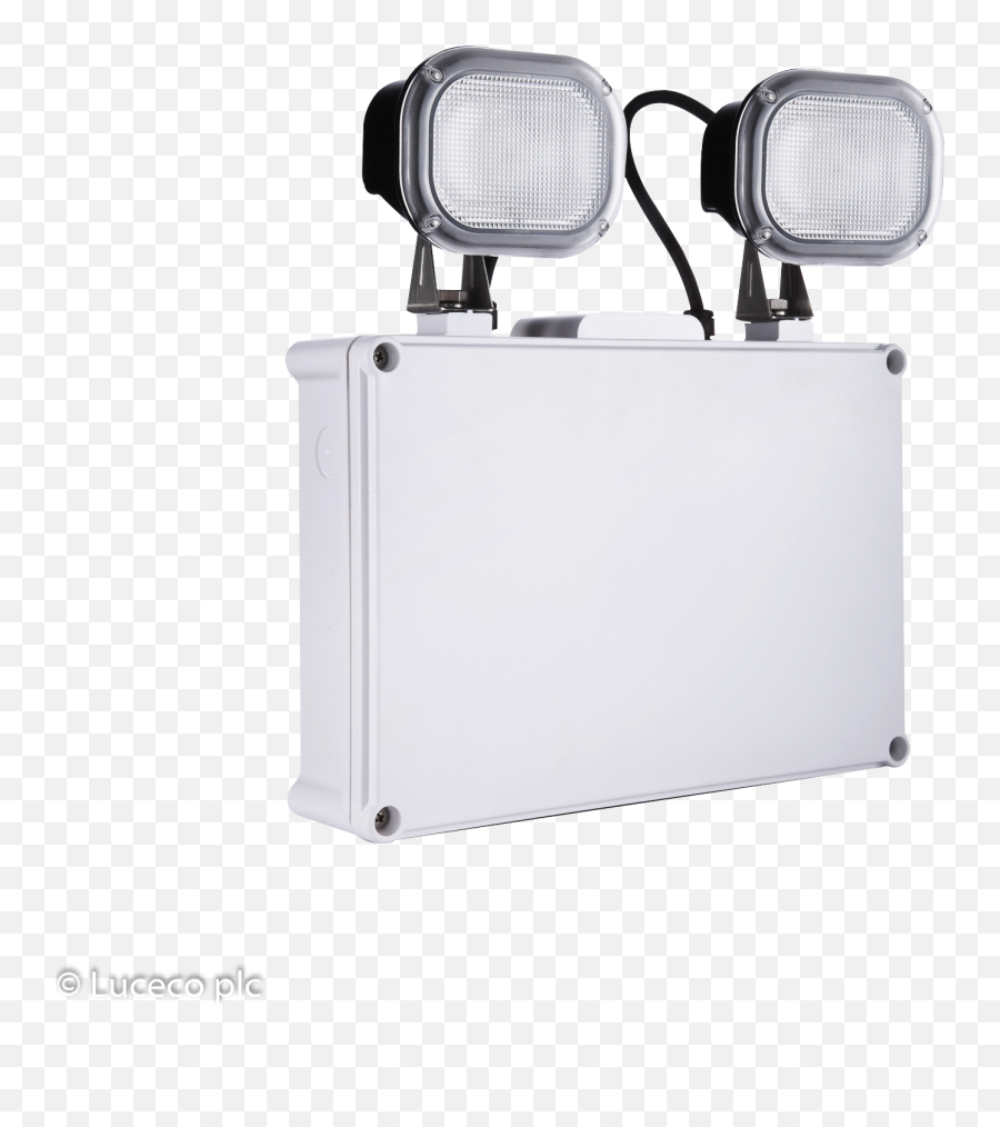 Lemipexteda Luceco Lighting - Twin Spot Emergency Light Png,Flash Effect Png