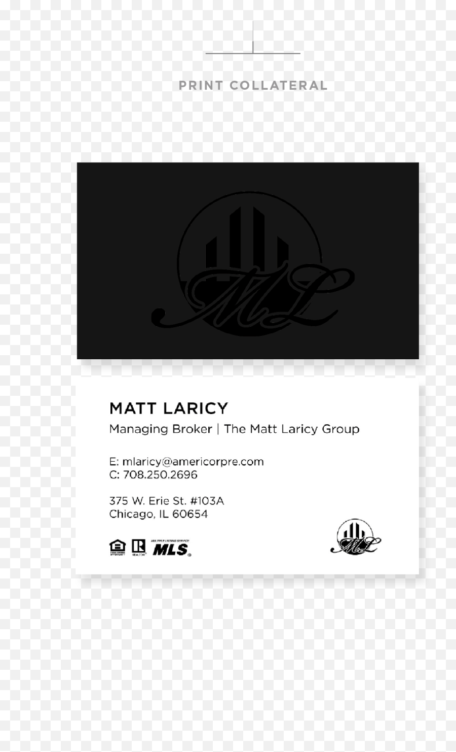 Matt Laricy Group U2013 Blaney Creative - Graphic Design Png,Mlg Logo