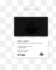 Matt Laricy Group U2013 Blaney Creative - Graphic Design png