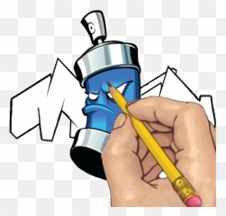 How To Draw Graffitis Easily - Draw Graffiti Png,Grafiti Png