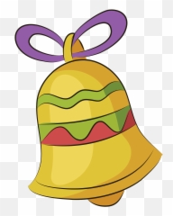Christmas Bell Clipart Free Download Transparent Png - Bell Clipart
