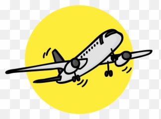 Le Pu0027tit Libé - Ça Pollue Beaucoup Quand On Prend Lu0027avion Aircraft Png,Avion Png