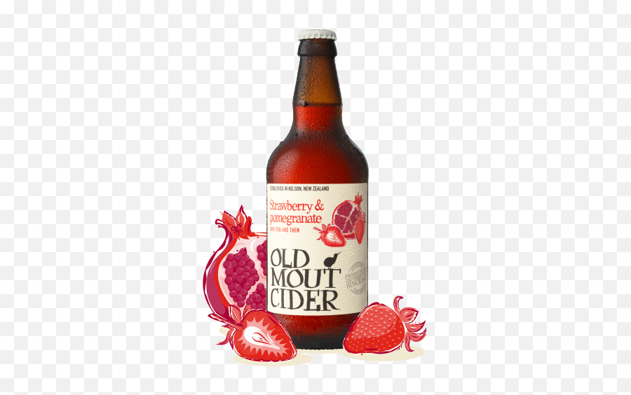 Strawberry U0026 Pomegranate Old Mout Fruit Cider - Old Mout Cider Berries And Cherries Png,Pomegranate Png Strawberry U0026 Pomegranate Old Mout Fruit Cider - Old Mout Cider Berries And Cherries Png,Pomegranate Png