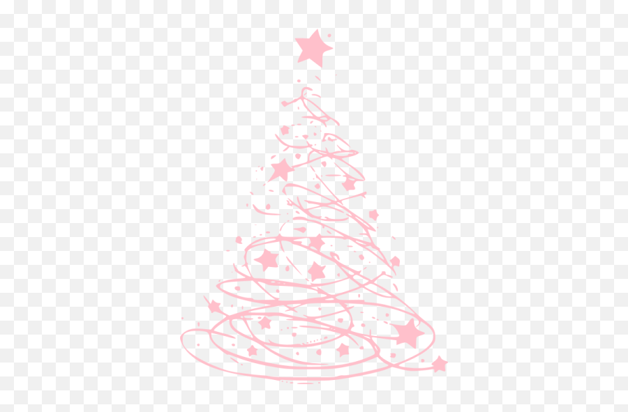 Pink Christmas 17 Icon - Free Pink Christmas Icons Christmas Tree Pink Icon Png,Chrismas Png