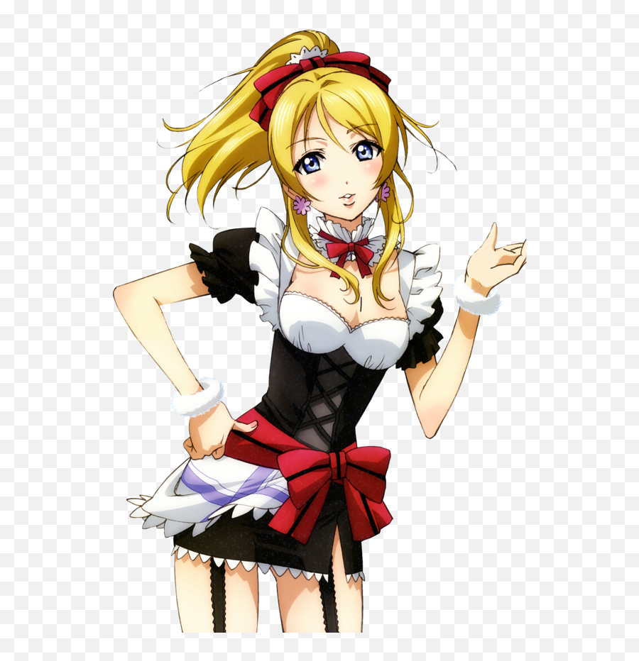 Ayase Eri U003c3 - Amor Live School Idol Project Foto 37352887 Love Live Mogyutto Love De Sekkin Chuu Png,Eli Ayase Transparent