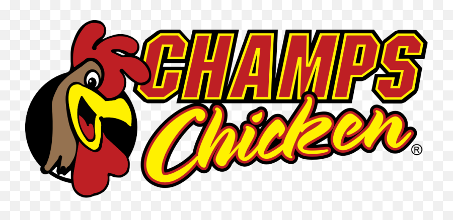 Champs Chicken Wl Petrey Wholesale - Orange Png,Chicken Logo