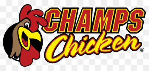 Champs Chicken Wl Petrey Wholesale - Orange Png,Chicken Logo