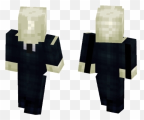 Download Slenderman - Creepypasta Minecraft Skin for Free Man In Suit png