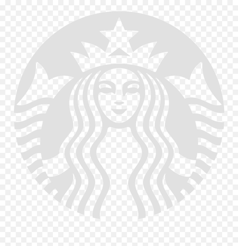 Download Starbucks Logo White Png - Starbucks Coffee Logo White,Starbucks Logo White