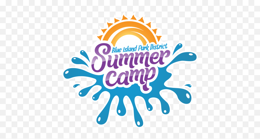 Summer Camp Logo 2018 With Accents - Summer Camp Logo Png,Camp Logo