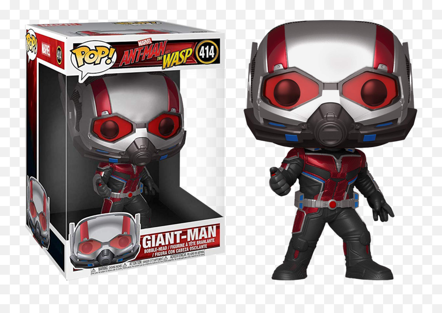 Ant Man 10 Inch Funko Pop - Funko Ant Man Png,Ant Man Png