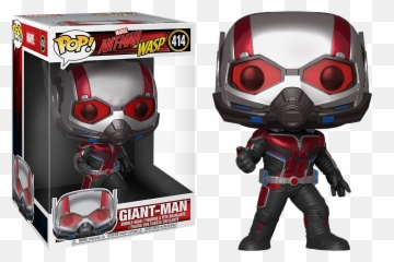 Ant Man 10 Inch Funko Pop - png