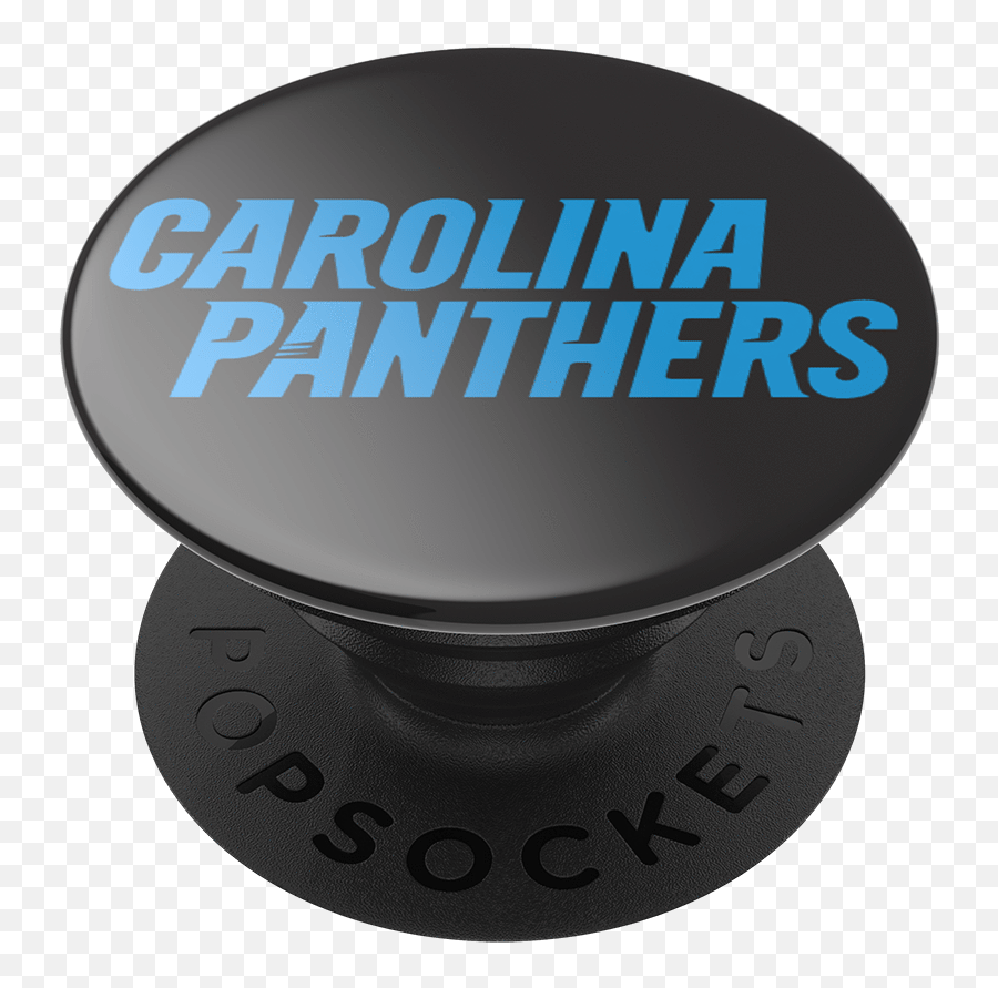 Popsockets Carolina Panthers Logo Phone - Circle Png,Carolina Panthers Logo Png