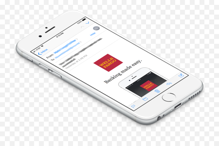 Wells Fargo Responsive Email Drew Png