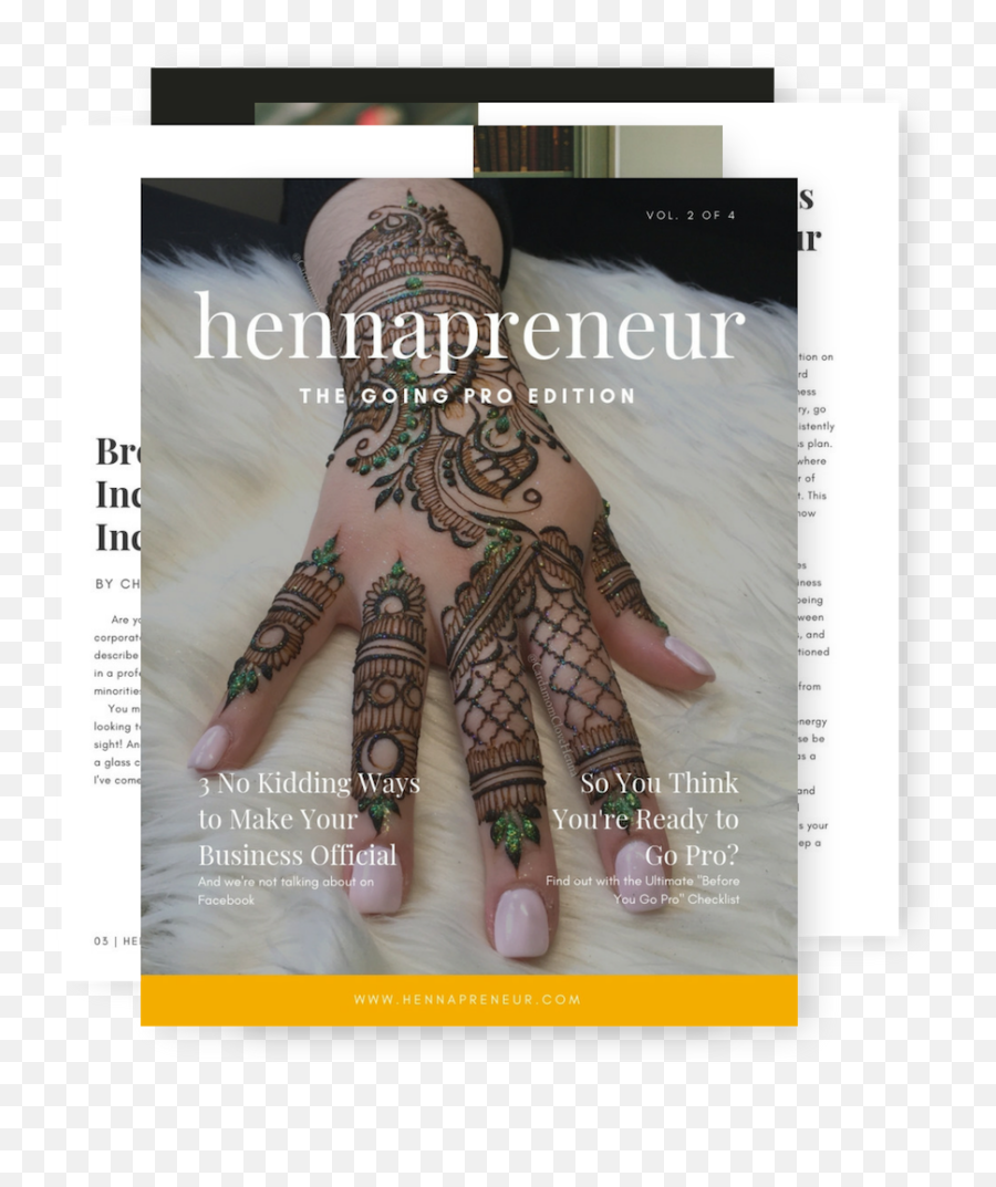 Temporary Tattoo Hd Png Download - Hand,Henna Tattoo Png