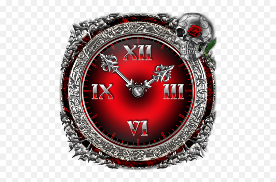 Gothic Clock Widget - Gothic Clock Png,Gothic Png
