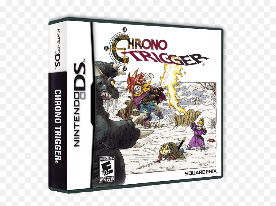Chrono Trigger Details - Launchbox Games Database Chrono Trigger Ds Png,Chrono Trigger Logo